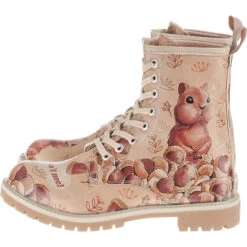 Boots - It Wasn't Me Schnürstiefel - Braun -Ausgewählte Fashion Boots-Geschäfte 8780573 03