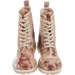 Boots - It Wasn't Me Schnürstiefel - Braun -Ausgewählte Fashion Boots-Geschäfte 8780573 04