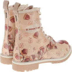 Boots - It Wasn't Me Schnürstiefel - Braun -Ausgewählte Fashion Boots-Geschäfte 8780573 05