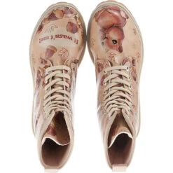 Boots - It Wasn't Me Schnürstiefel - Braun -Ausgewählte Fashion Boots-Geschäfte 8780573 06