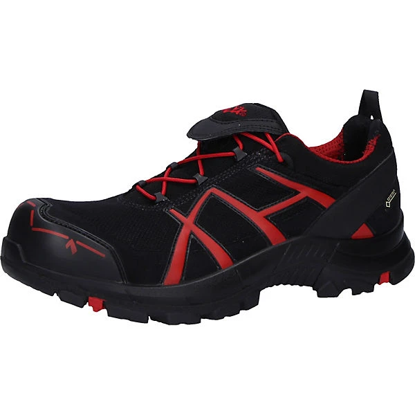 Haix Sicherheitsschuhe Black Eagle Safety 40.1 Low Black/red 4 Haix Sicherheitsschuhe Black Eagle Safety 40.1 Low Black/red – Bild 2