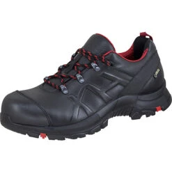 Haix Sicherheitsschuhe Black Eagle Safety 54 Low Black/red - Schwarz/rot