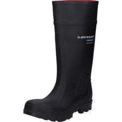 Dunlop Sicherheitsstiefel Purofort - Schwarz -Ausgewählte Fashion Boots-Geschäfte 9503541 02