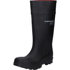 Dunlop Sicherheitsstiefel Purofort - Schwarz -Ausgewählte Fashion Boots-Geschäfte 9503541 08