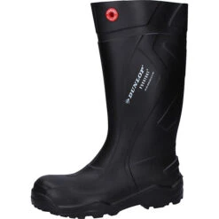Dunlop Sicherheitsstiefel Purofort+ - Schwarz -Ausgewählte Fashion Boots-Geschäfte 9503546 09