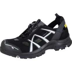 Haix Sicherheitsschuhe Black Eagle Safety 62.1 Low - Schwarz/silber