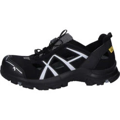 Haix Sicherheitsschuhe Black Eagle Safety 62.1 Low - Schwarz/silber -Ausgewählte Fashion Boots-Geschäfte 9503581 03