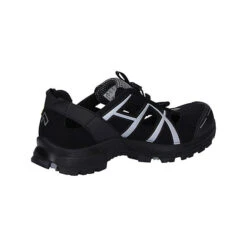 Haix Sicherheitsschuhe Black Eagle Safety 62.1 Low - Schwarz/silber -Ausgewählte Fashion Boots-Geschäfte 9503581 11