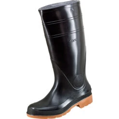 Nora Regenstiefel Como - Schwarz