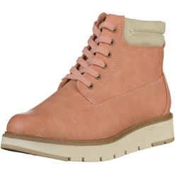 Marco Tozzi Stiefelette Schnürstiefeletten - Rosa