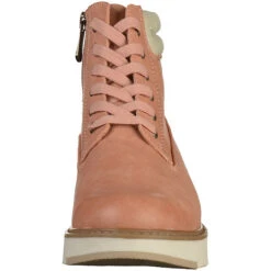 Marco Tozzi Stiefelette Schnürstiefeletten - Rosa -Ausgewählte Fashion Boots-Geschäfte 9643493 03