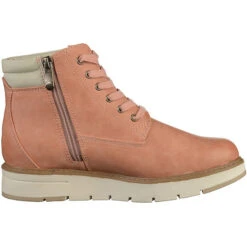 Marco Tozzi Stiefelette Schnürstiefeletten - Rosa -Ausgewählte Fashion Boots-Geschäfte 9643493 04