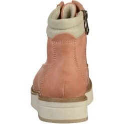 Marco Tozzi Stiefelette Schnürstiefeletten - Rosa -Ausgewählte Fashion Boots-Geschäfte 9643493 05