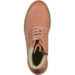 Marco Tozzi Stiefelette Schnürstiefeletten - Rosa -Ausgewählte Fashion Boots-Geschäfte 9643493 06