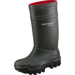 Dunlop Sicherheitsstiefel Thermo+ - Grün