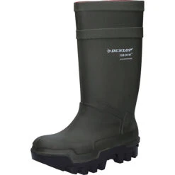 Dunlop Sicherheitsstiefel Thermo+ - Grün -Ausgewählte Fashion Boots-Geschäfte 9654249 08
